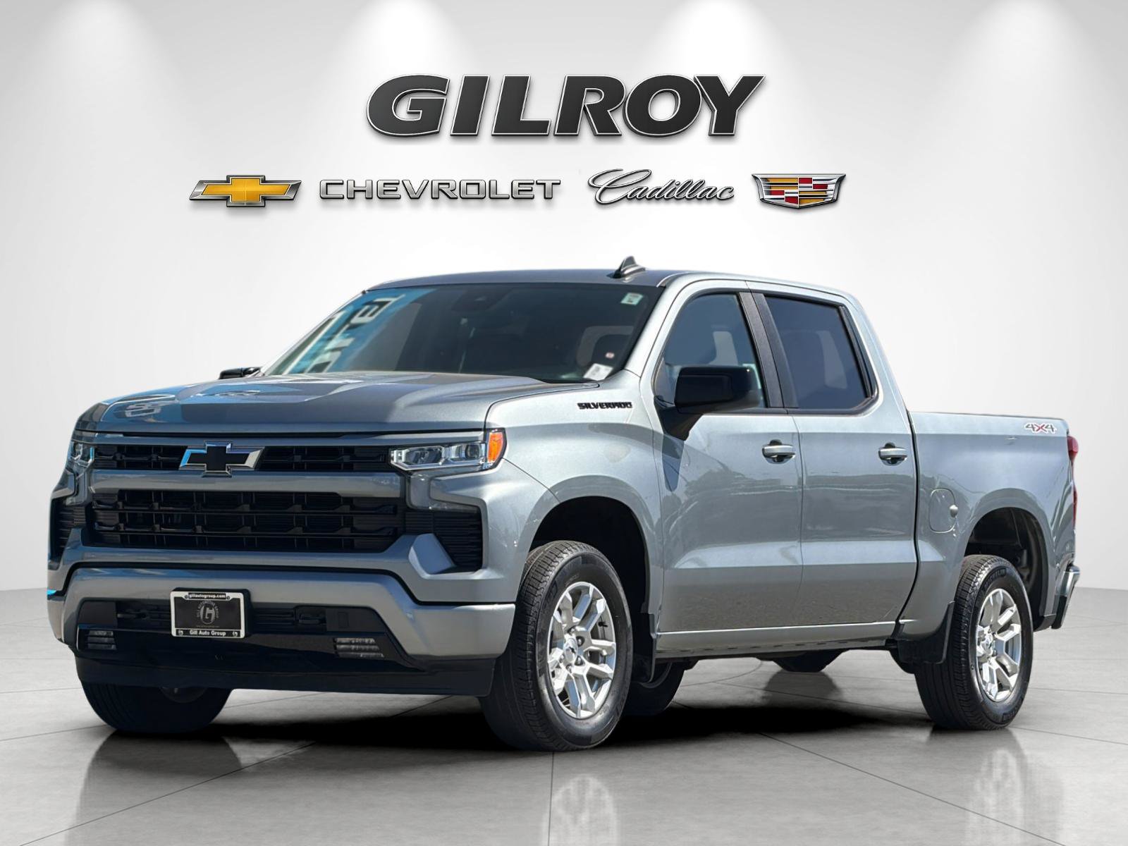 Used 2023 Chevrolet Silverado 1500 RST w/ LPO, Dark Essentials Package AWD/4WD image 7