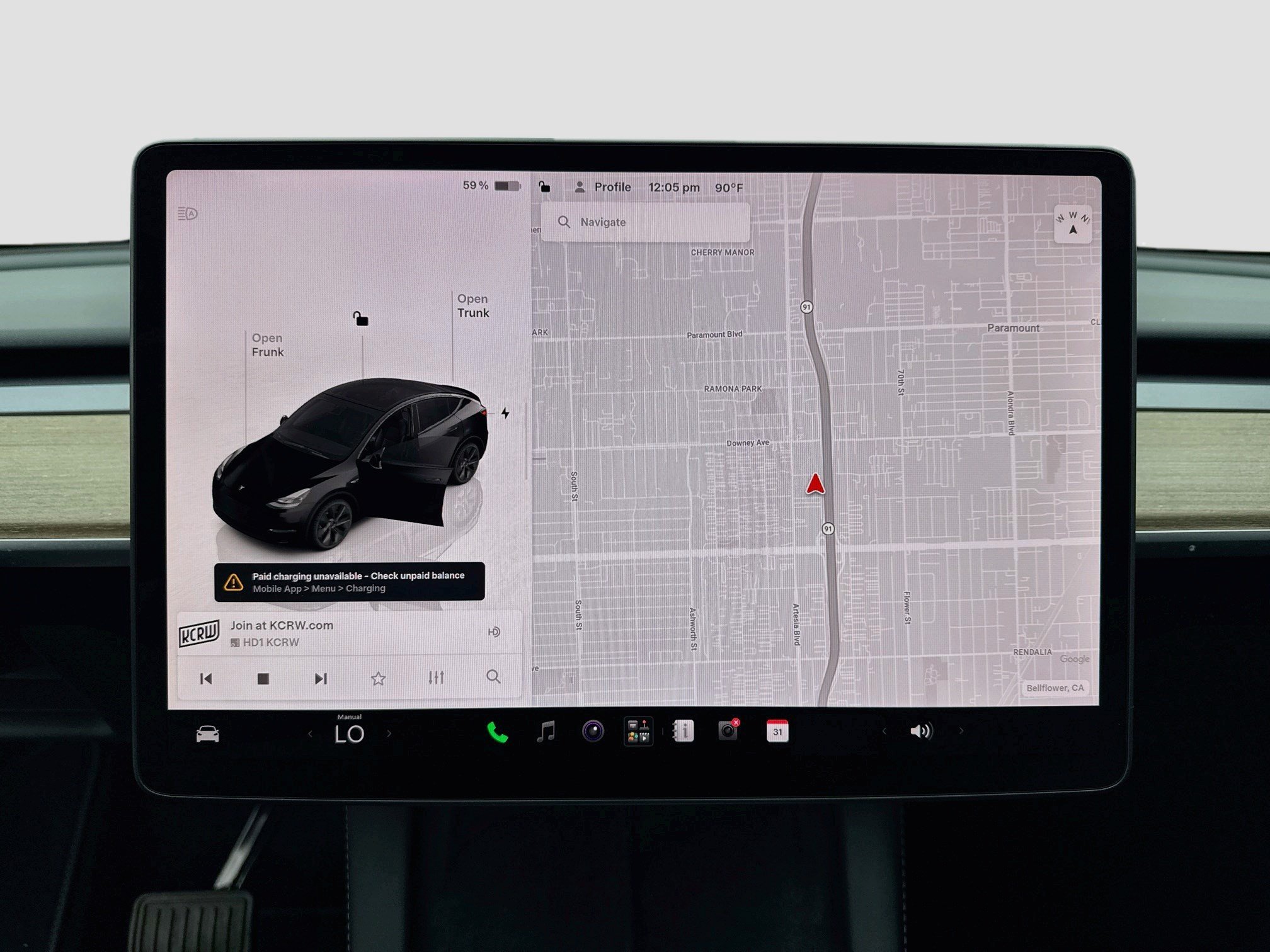 Used 2024 Tesla Model Y Long Range RWD image 9