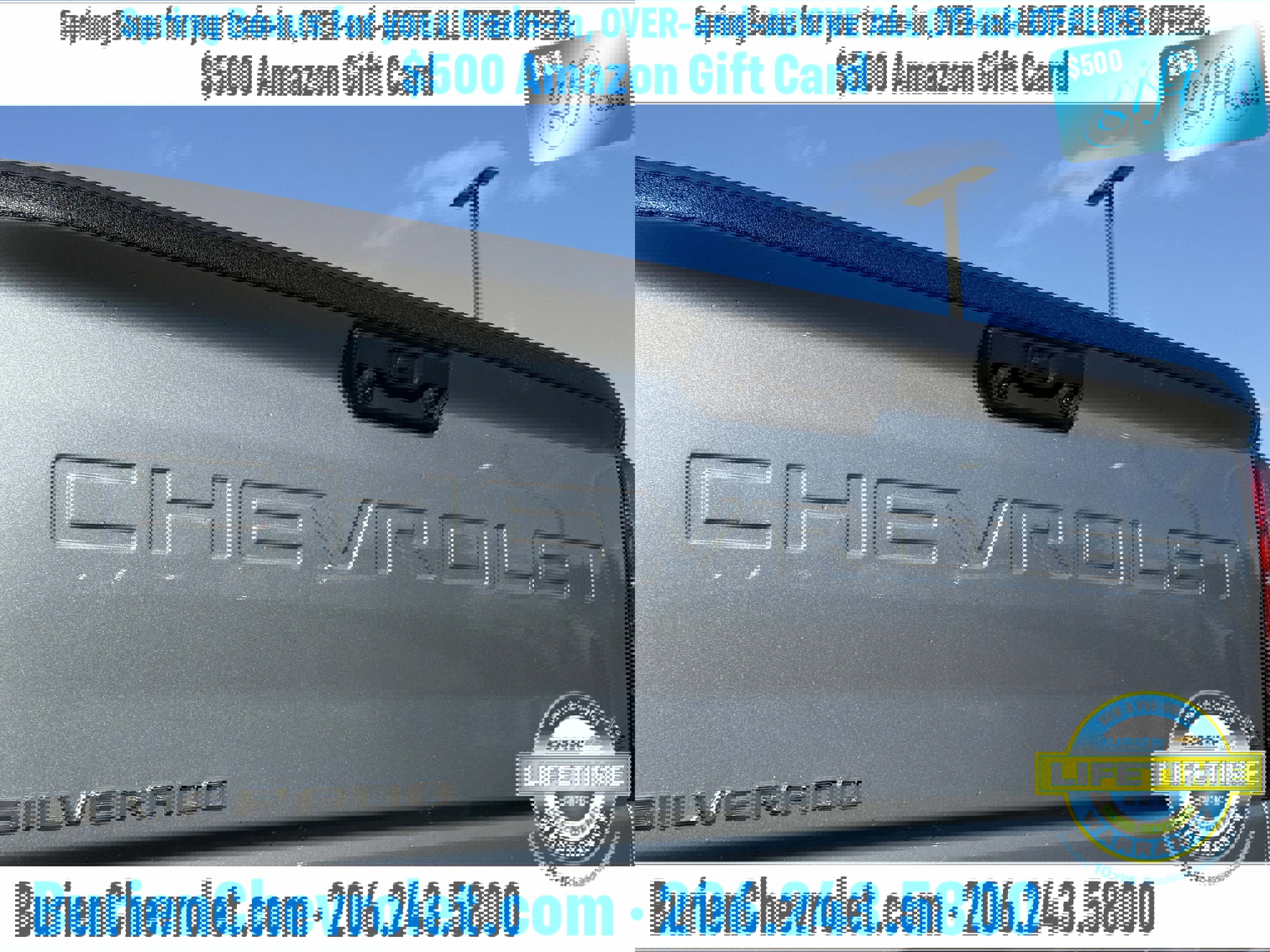 Used 2023 Chevrolet Silverado 2500 Custom w/ Custom Value Package image 39