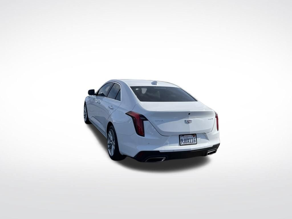 Certified 2024 Cadillac CT4 Luxury w/ Sun And Sound Package RWD image 7