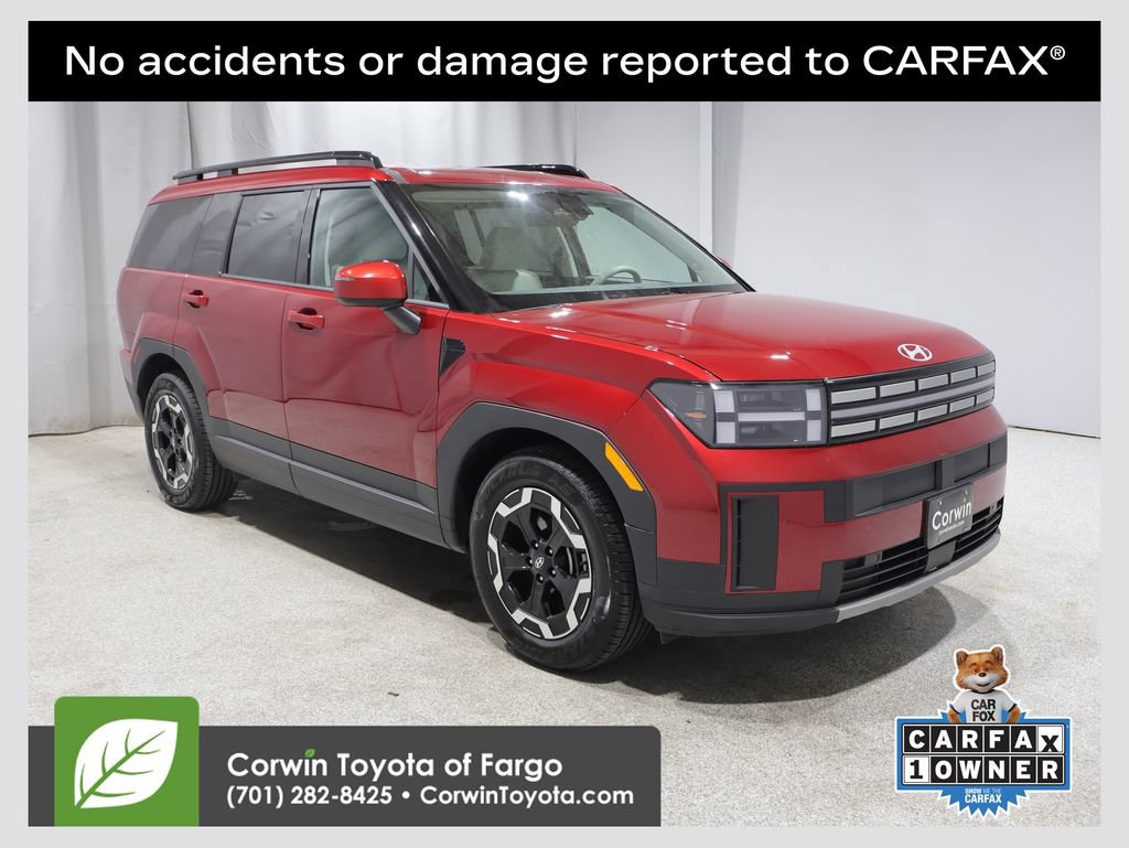 Used 2025 Hyundai Santa Fe SEL AWD/4WD image 1