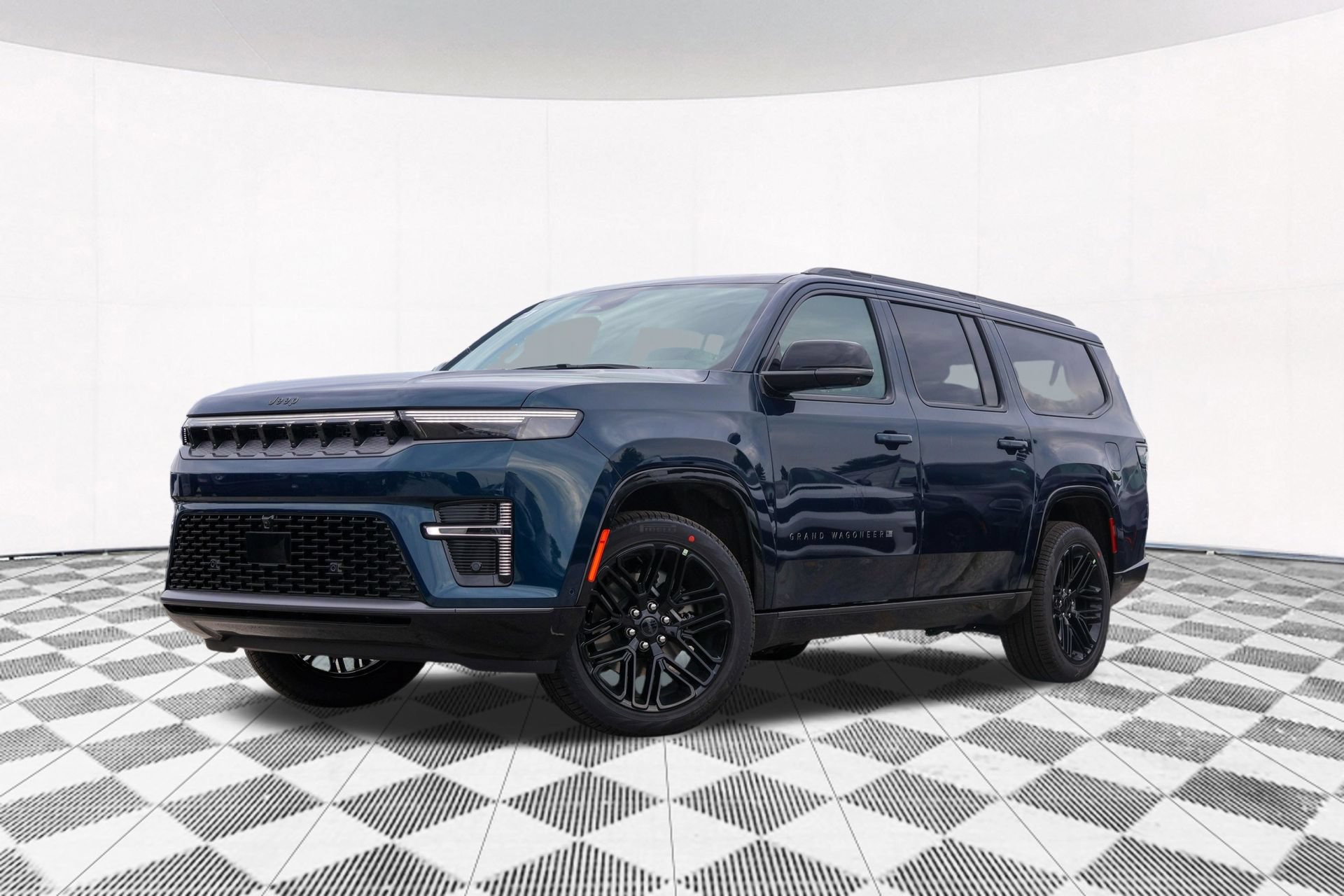 New 2026 Jeep Grand Wagoneer L Limited AWD/4WD image 2