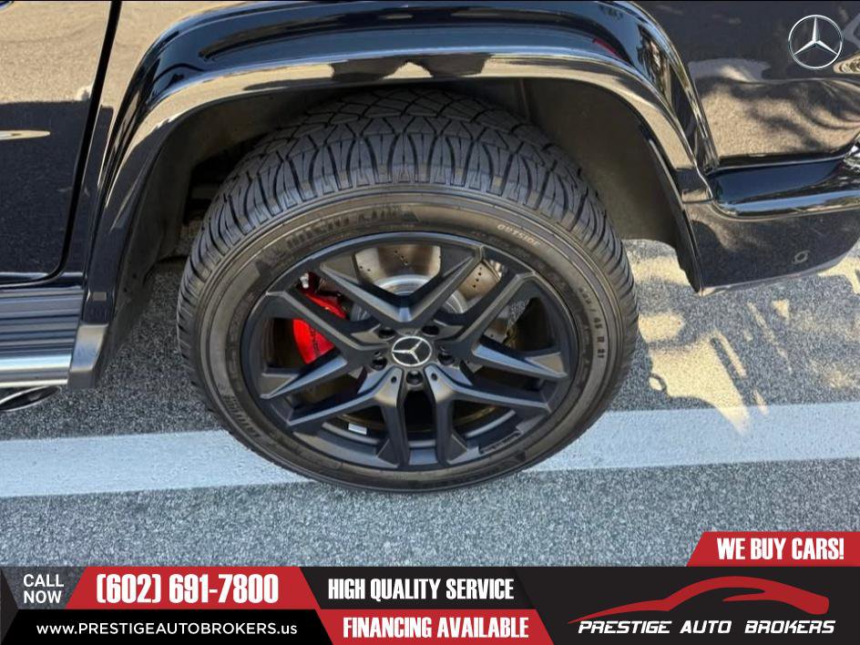 Used 2023 Mercedes-Benz G 63 AMG 4MATIC image 12