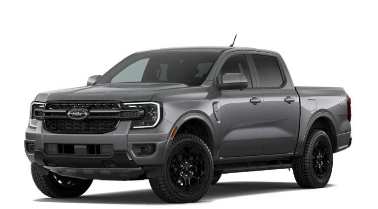 New 2026 Ford Ranger Lariat w/ FX4 Off-Road Package