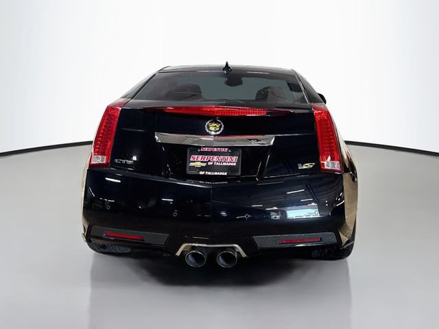 Used 2014 Cadillac CTS V w/ Wood Trim Package RWD image 7