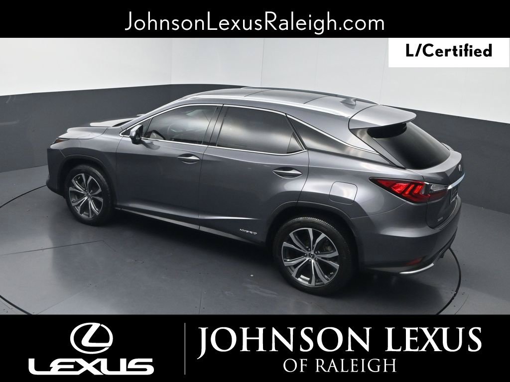 Used 2021 Lexus RX 450h AWD w/ Premium Package image 26