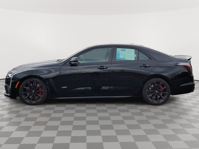 Used 2022 Cadillac CT4 V Blackwing w/ Driver Assist Package image 3