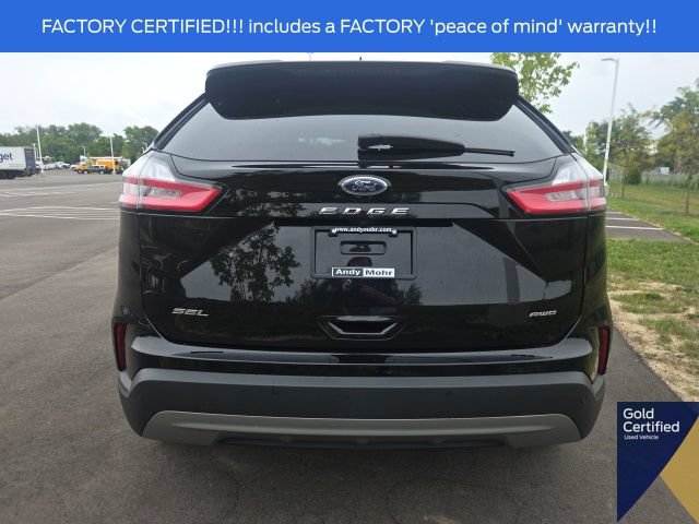 Certified 2024 Ford Edge SEL AWD/4WD image 11