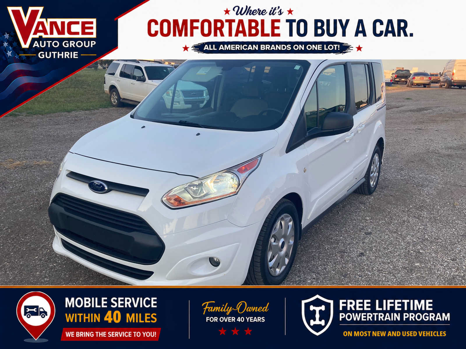 Used 2014 Ford Transit Connect XLT FWD image 1