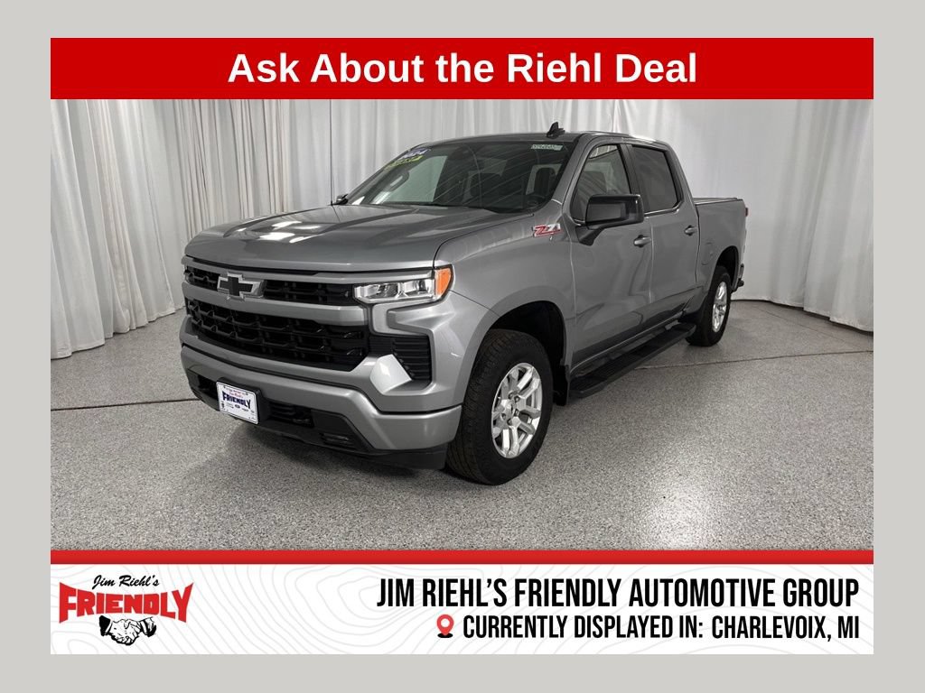 Used 2024 Chevrolet Silverado 1500 RST