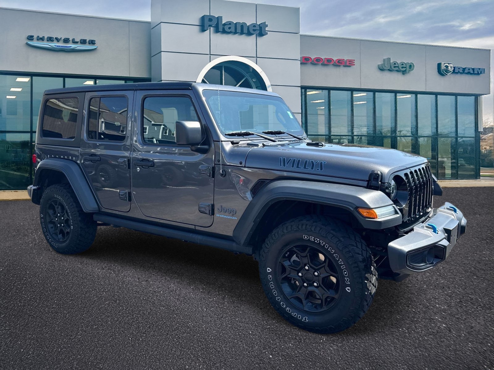 Used 2023 Jeep Wrangler Unlimited w/ Cold Weather Group