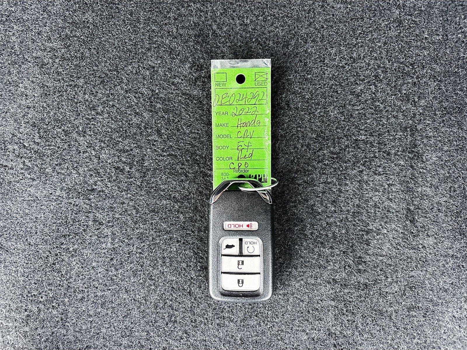 Certified 2022 Honda CR-V EX image 38