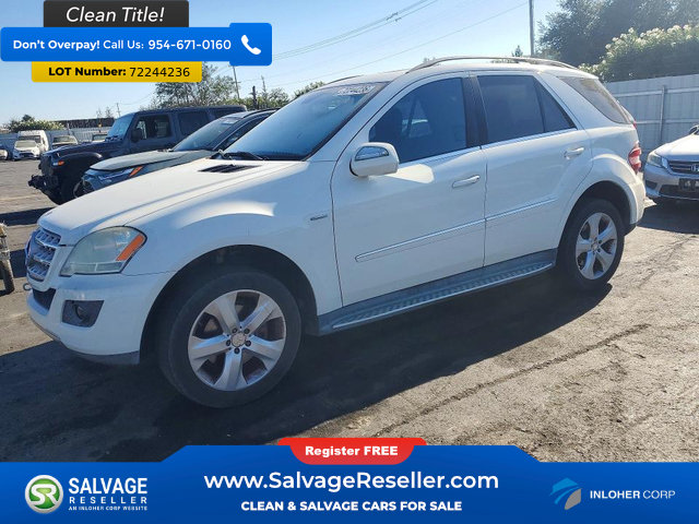 Used 2010 Mercedes-Benz ML 350 BlueTEC 4MATIC