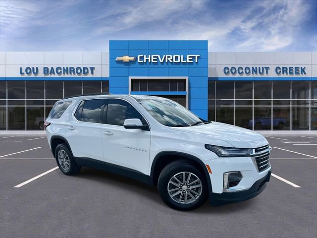 Used 2023 Chevrolet Traverse LT
