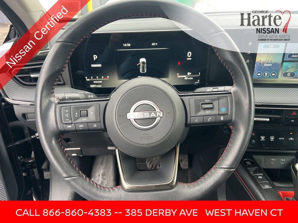 Certified 2025 Nissan Kicks SR image 41