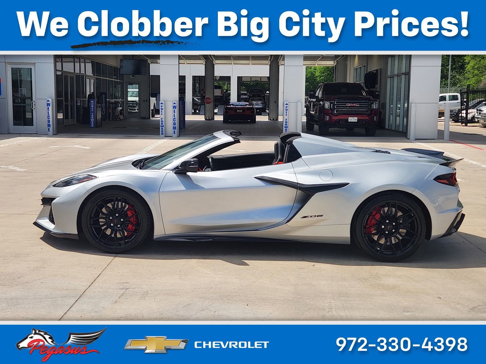 New 2026 Chevrolet Corvette Z06 image 3