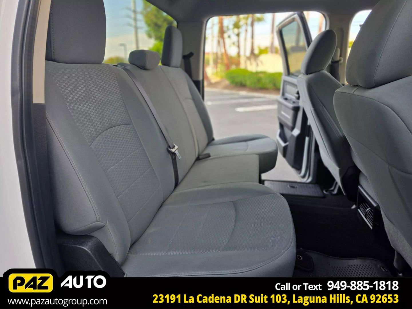 Used 2016 RAM 2500 Tradesman w/ Chrome Appearance Group image 14
