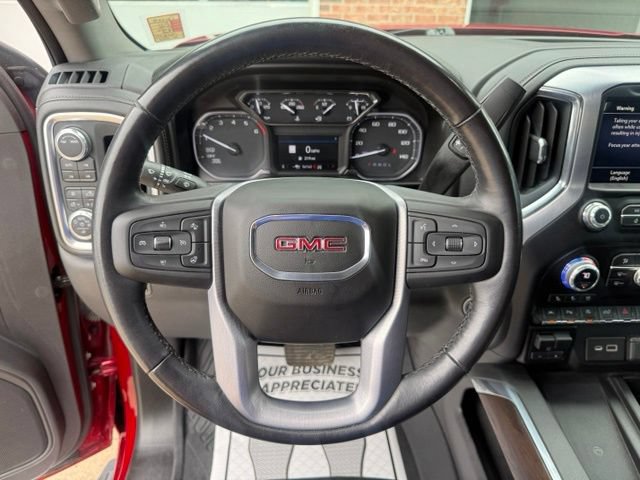 Used 2021 GMC Sierra 1500 SLT w/ SLT Premium Plus Package AWD/4WD image 23