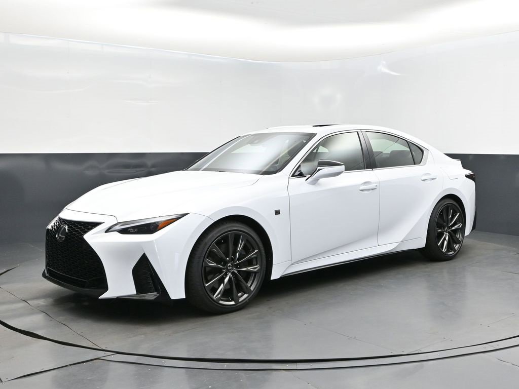 New 2025 Lexus IS 350 F Sport image 3