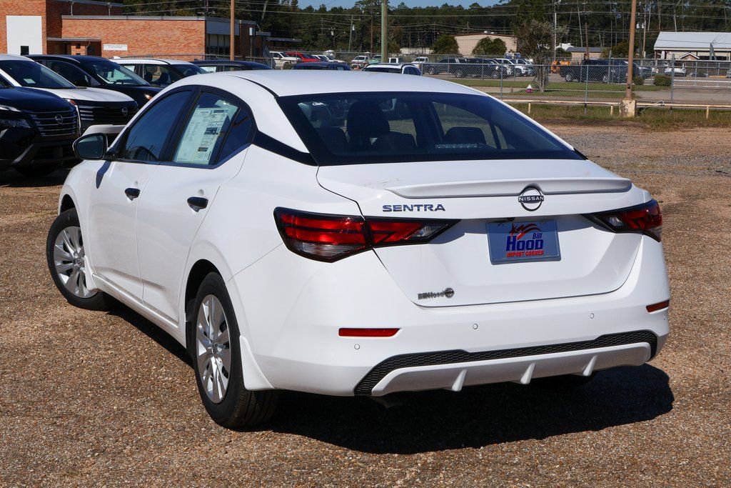 New 2025 Nissan Sentra S image 2