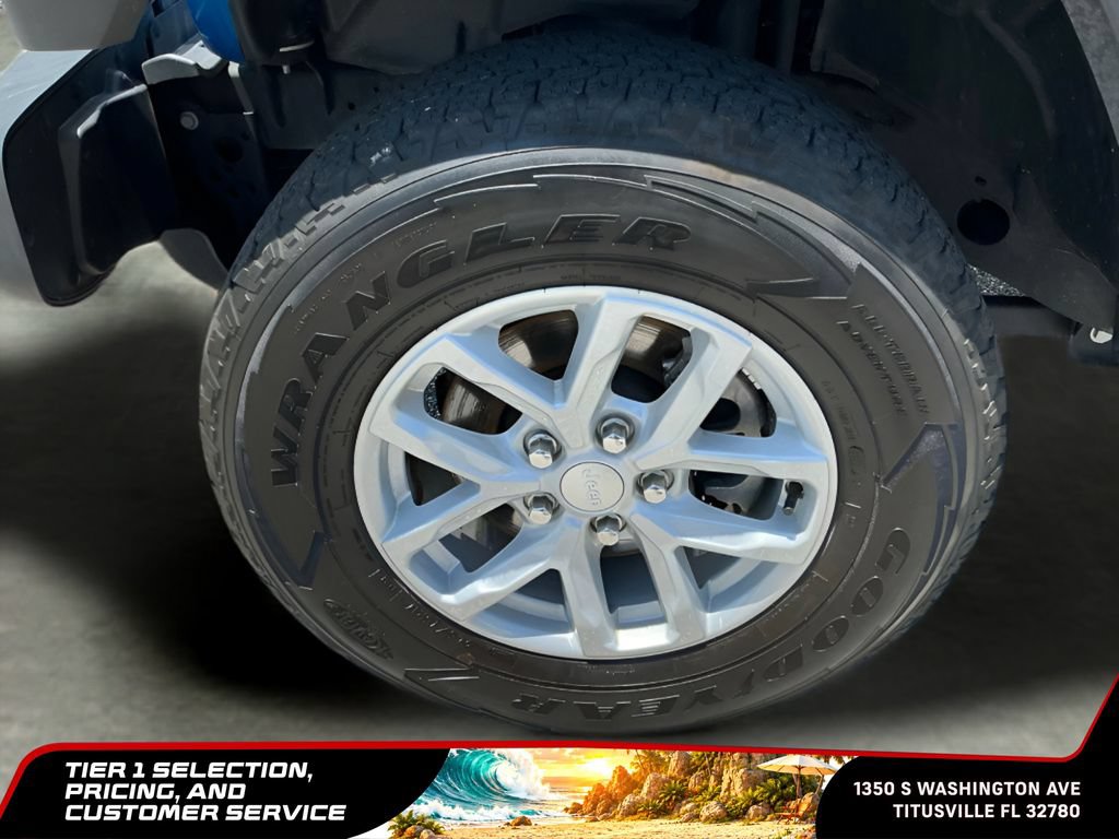 Used 2023 Jeep Gladiator Sport AWD/4WD image 42
