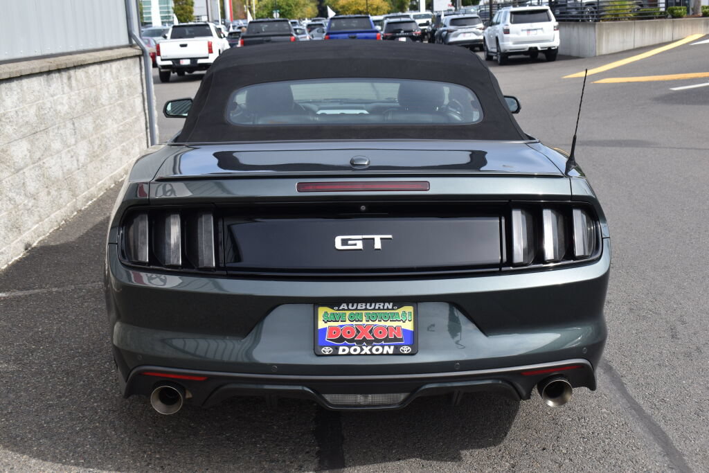 Used 2016 Ford Mustang GT Premium w/ Equipment Group 401A RWD image 6