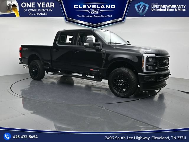 New 2026 Ford F250 Lariat w/ Black Appearance Package AWD/4WD 360° Tour