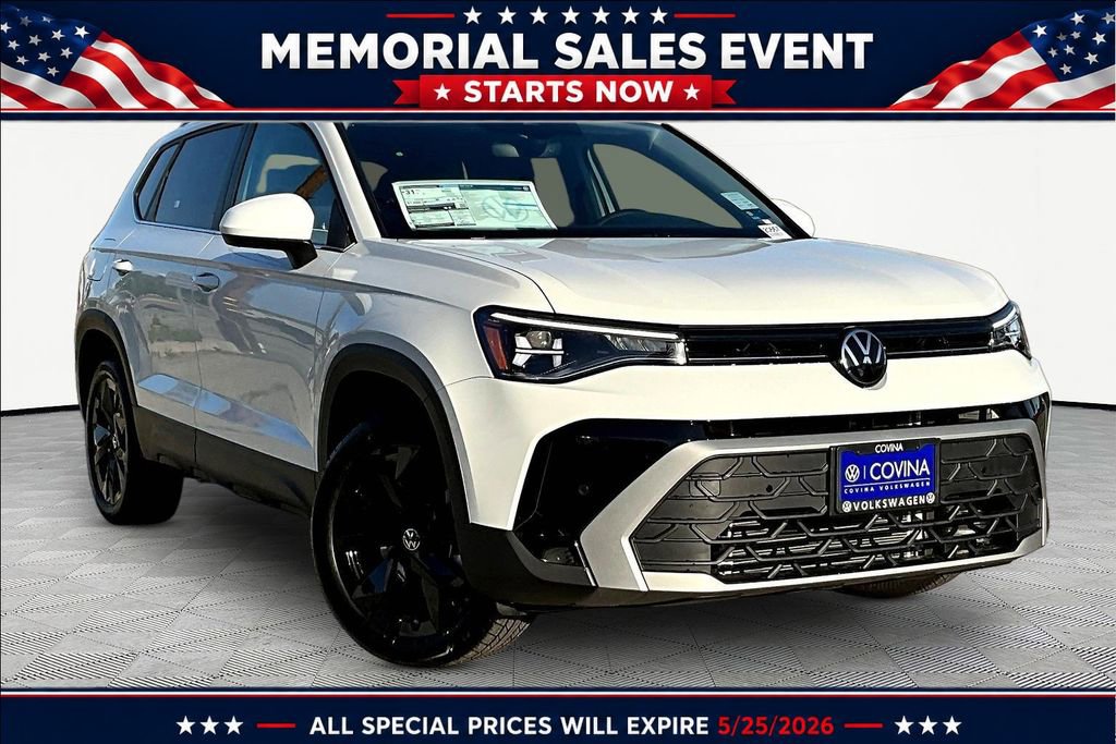 New 2026 Volkswagen Taos SE