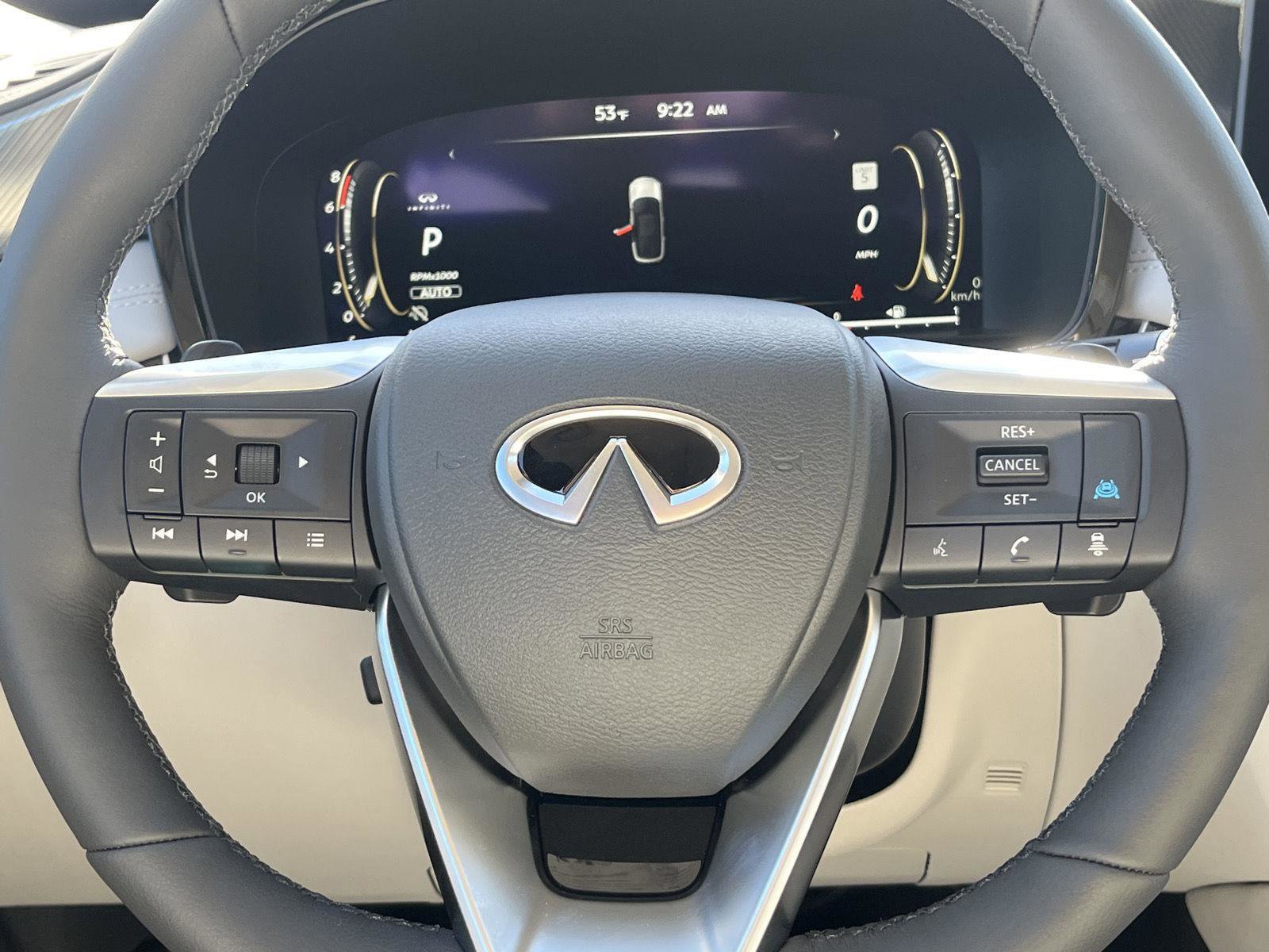 New 2026 INFINITI QX60 Luxe w/ Cargo Package image 14