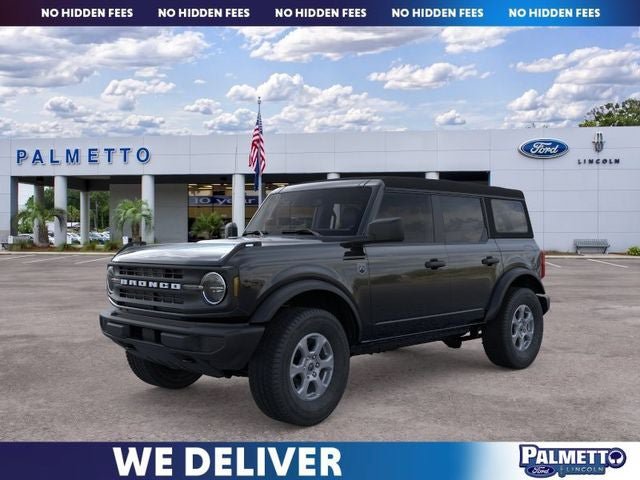 New 2026 Ford Bronco Big Bend