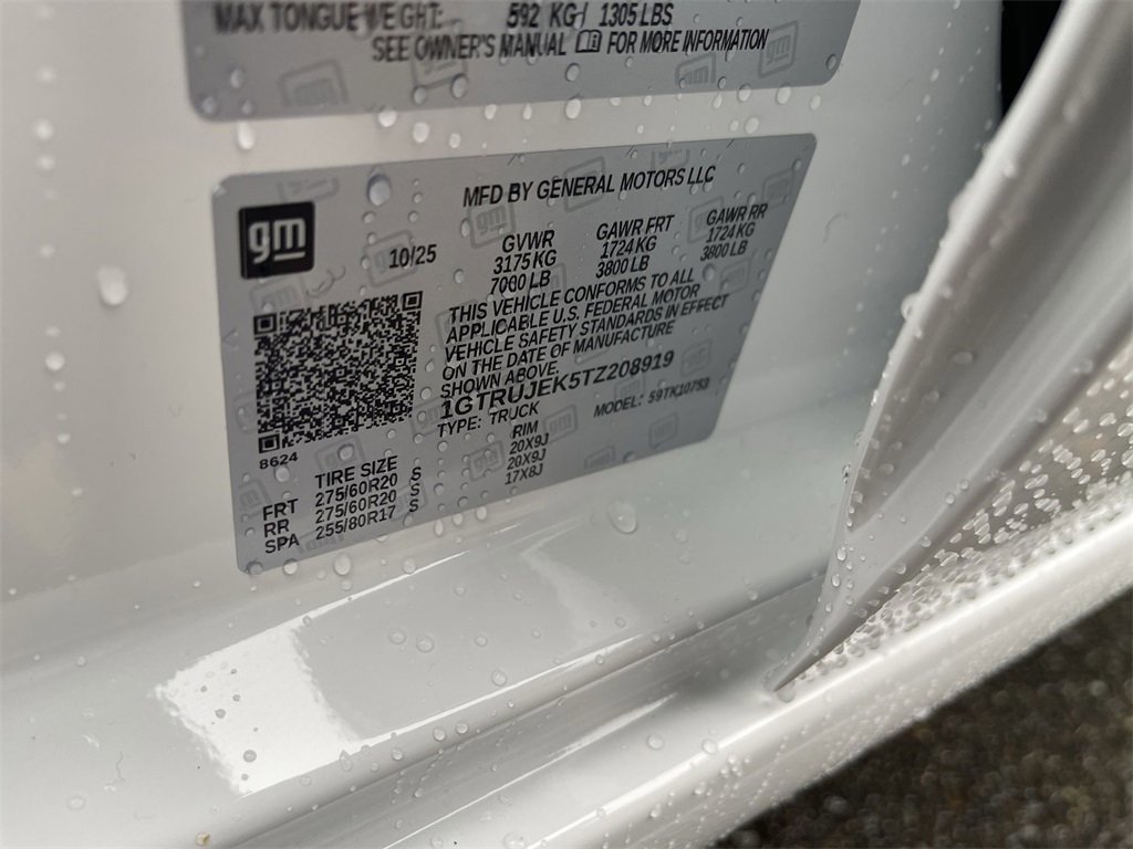 New 2026 GMC Sierra 1500 Elevation image 33