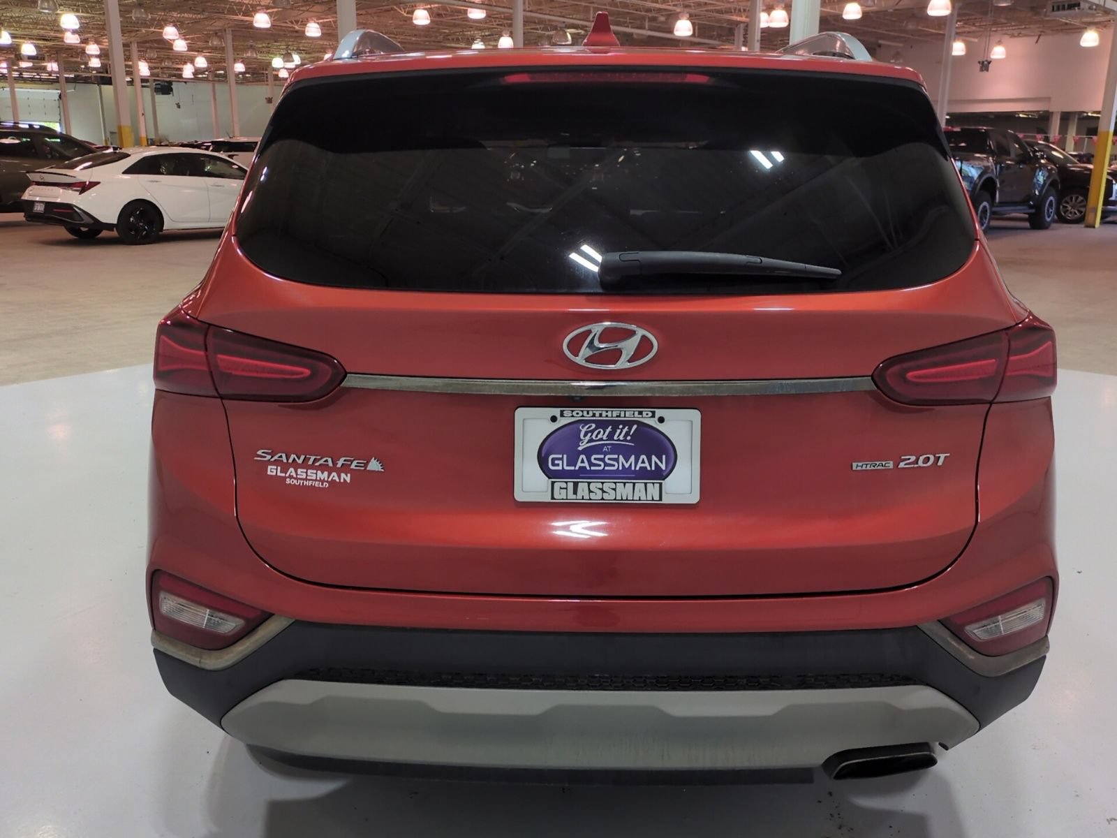 Used 2019 Hyundai Santa Fe AWD image 4