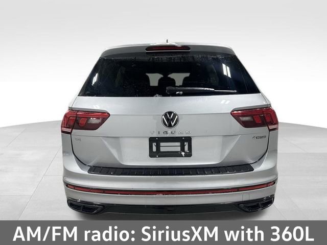 Certified 2023 Volkswagen Tiguan SE R-Line image 7