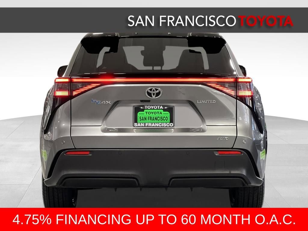 Certified 2023 Toyota bZ4X Limited w/ Weather Package image 4