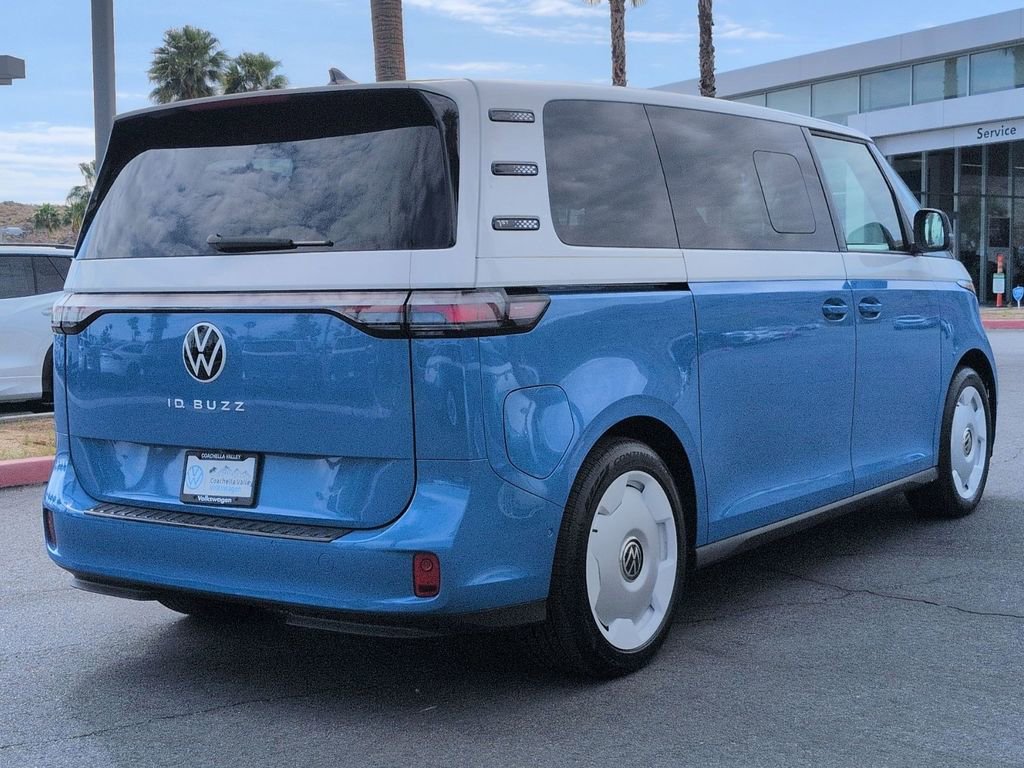 New 2025 Volkswagen ID. Buzz 1st Edition image 3