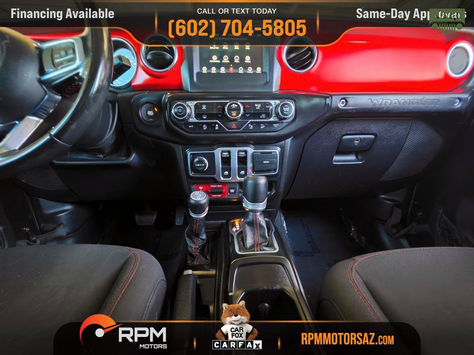 Used 2020 Jeep Wrangler Rubicon w/ LED Lighting Group AWD/4WD image 17