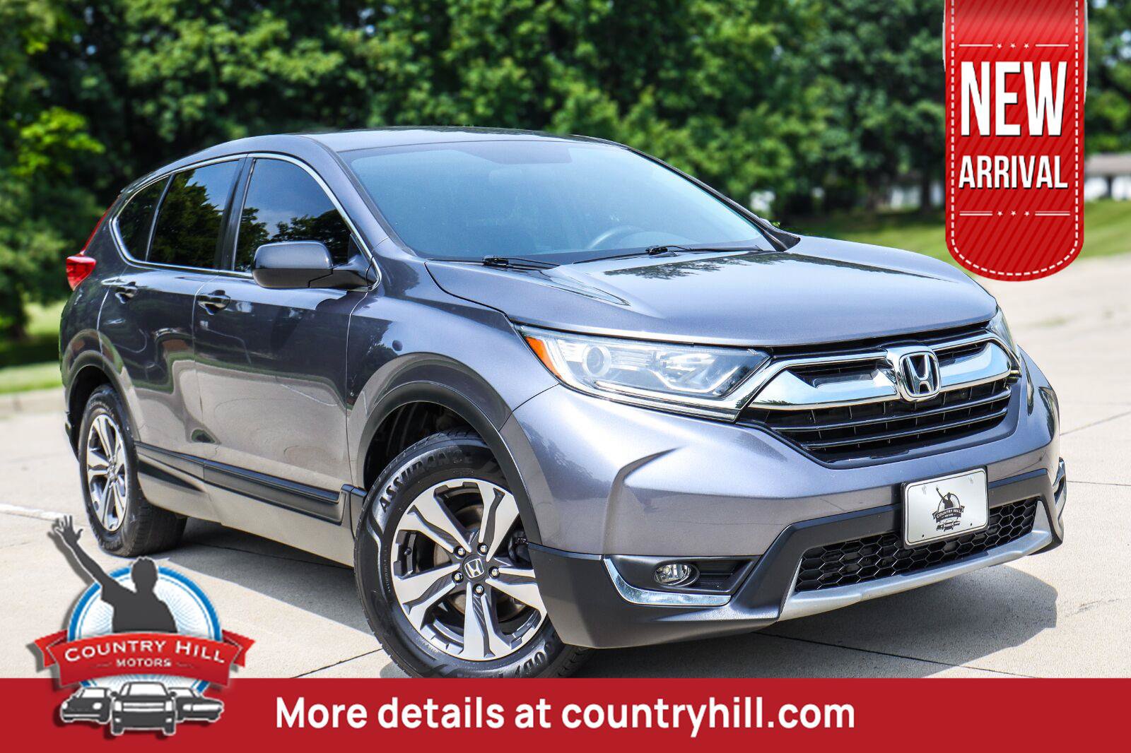 Used 2019 Honda CR-V LX