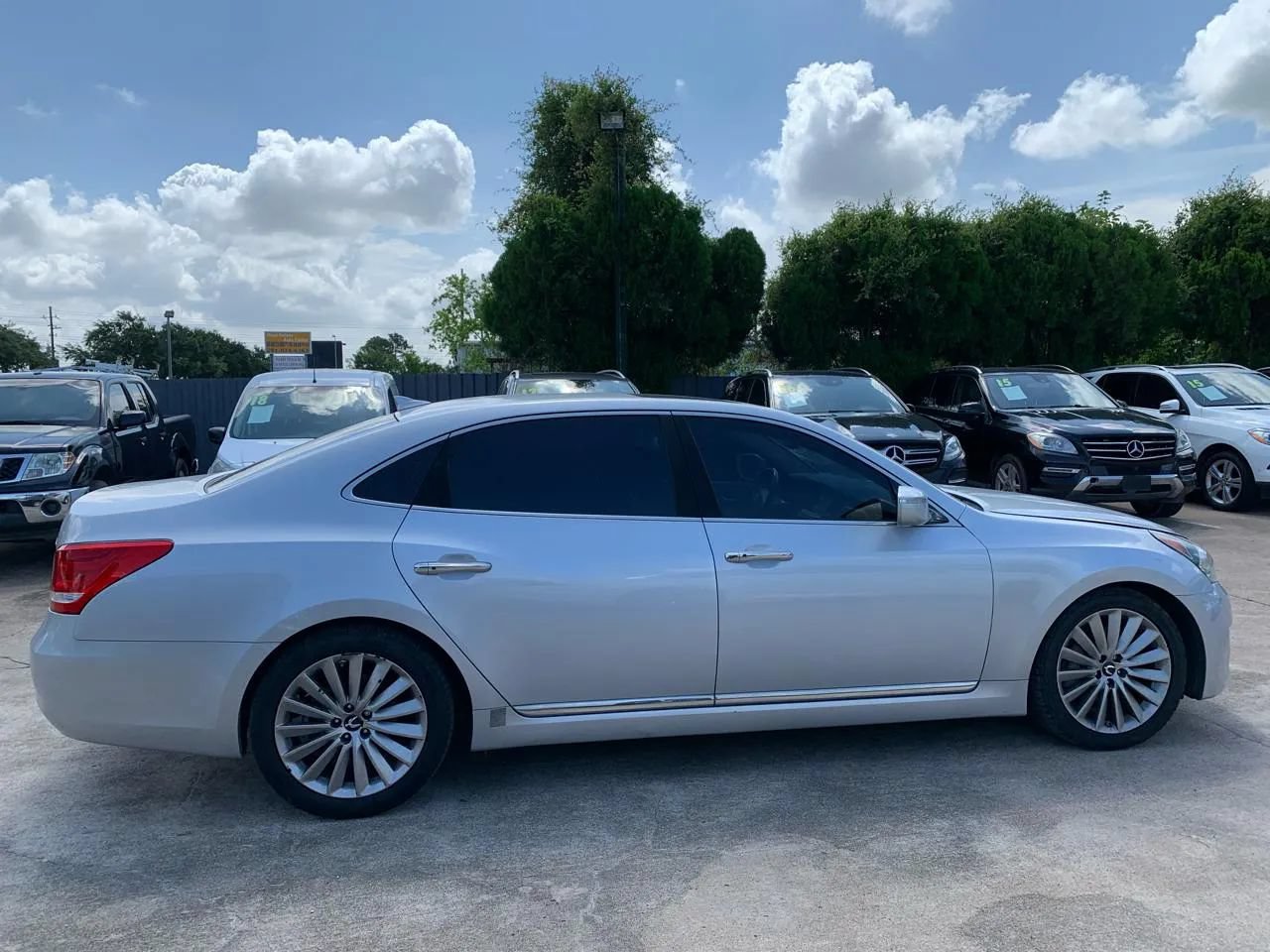 Used 2014 Hyundai Equus Ultimate RWD image 8