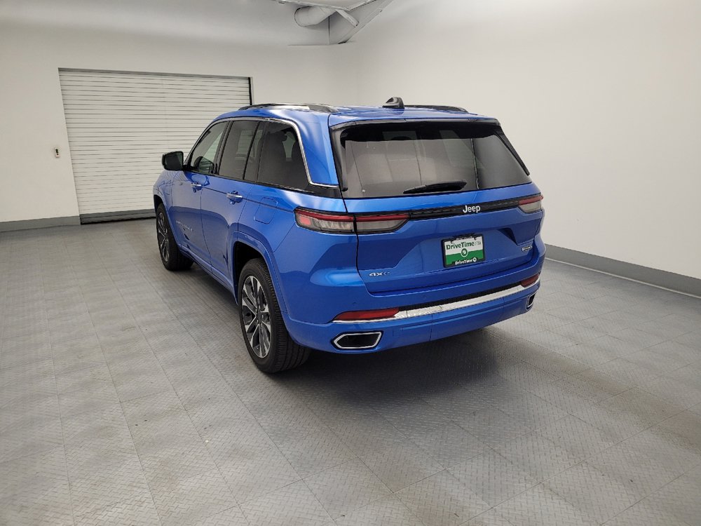 Used 2022 Jeep Grand Cherokee Overland AWD/4WD image 5