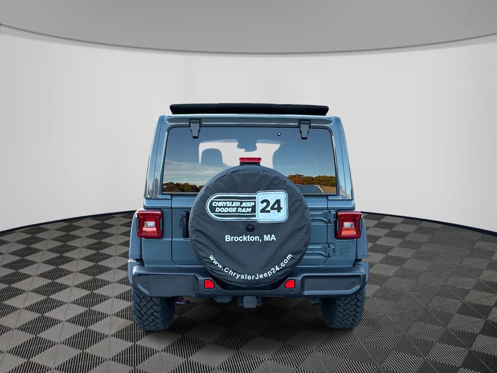 New 2026 Jeep Wrangler Willys image 3