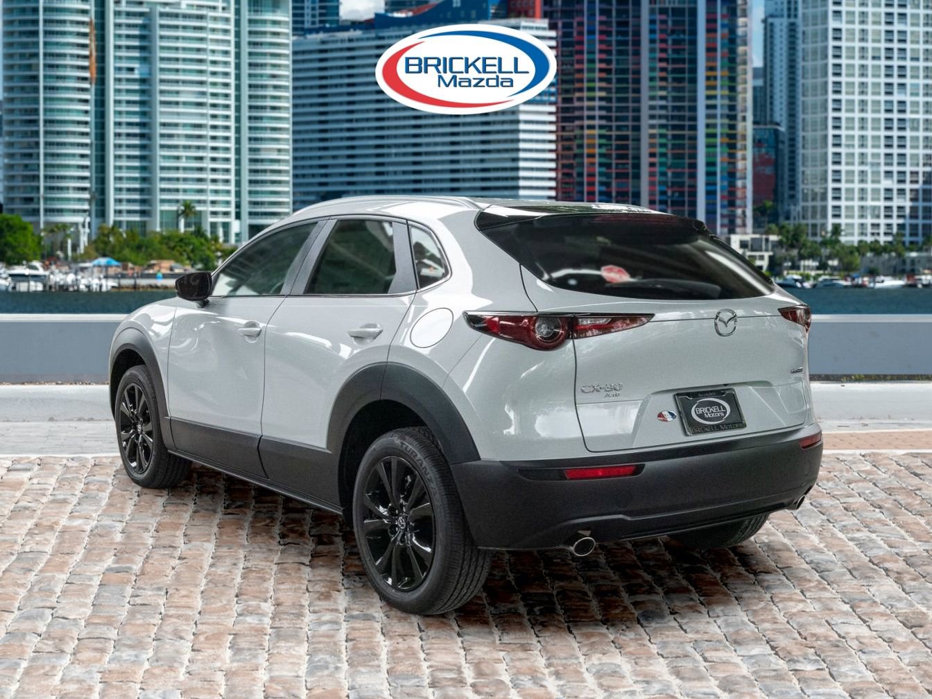 Used 2025 MAZDA CX-30 AWD 2.5 S w/ Select Sport Pkg image 4