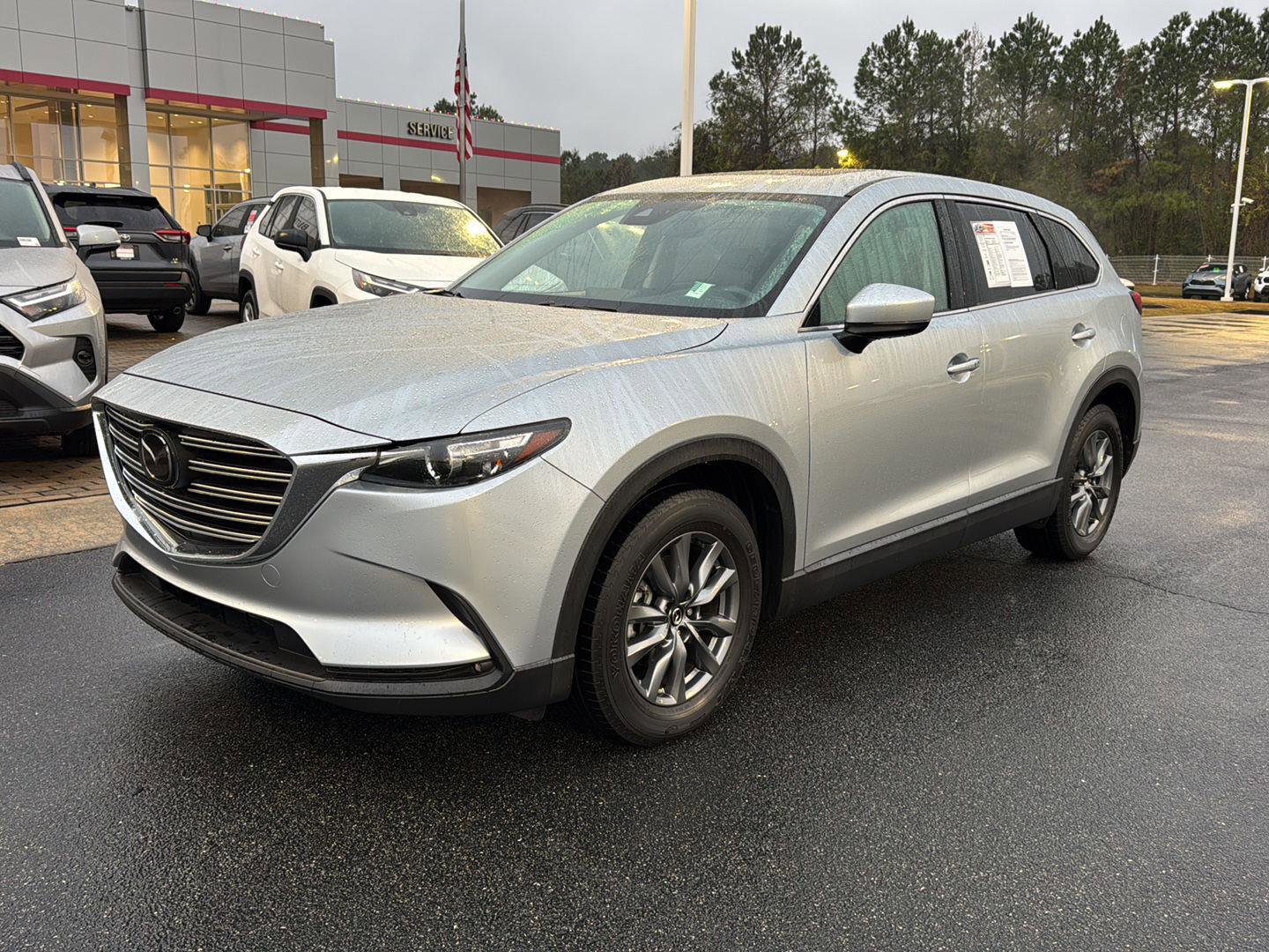 Used 2023 MAZDA CX-9 Touring