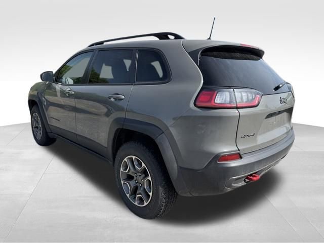 Used 2022 Jeep Cherokee Trailhawk AWD/4WD image 5