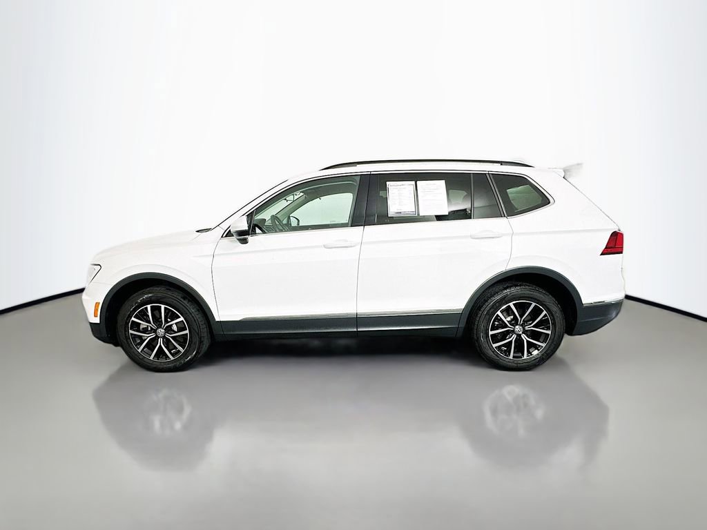 Used 2021 Volkswagen Tiguan SE image 4