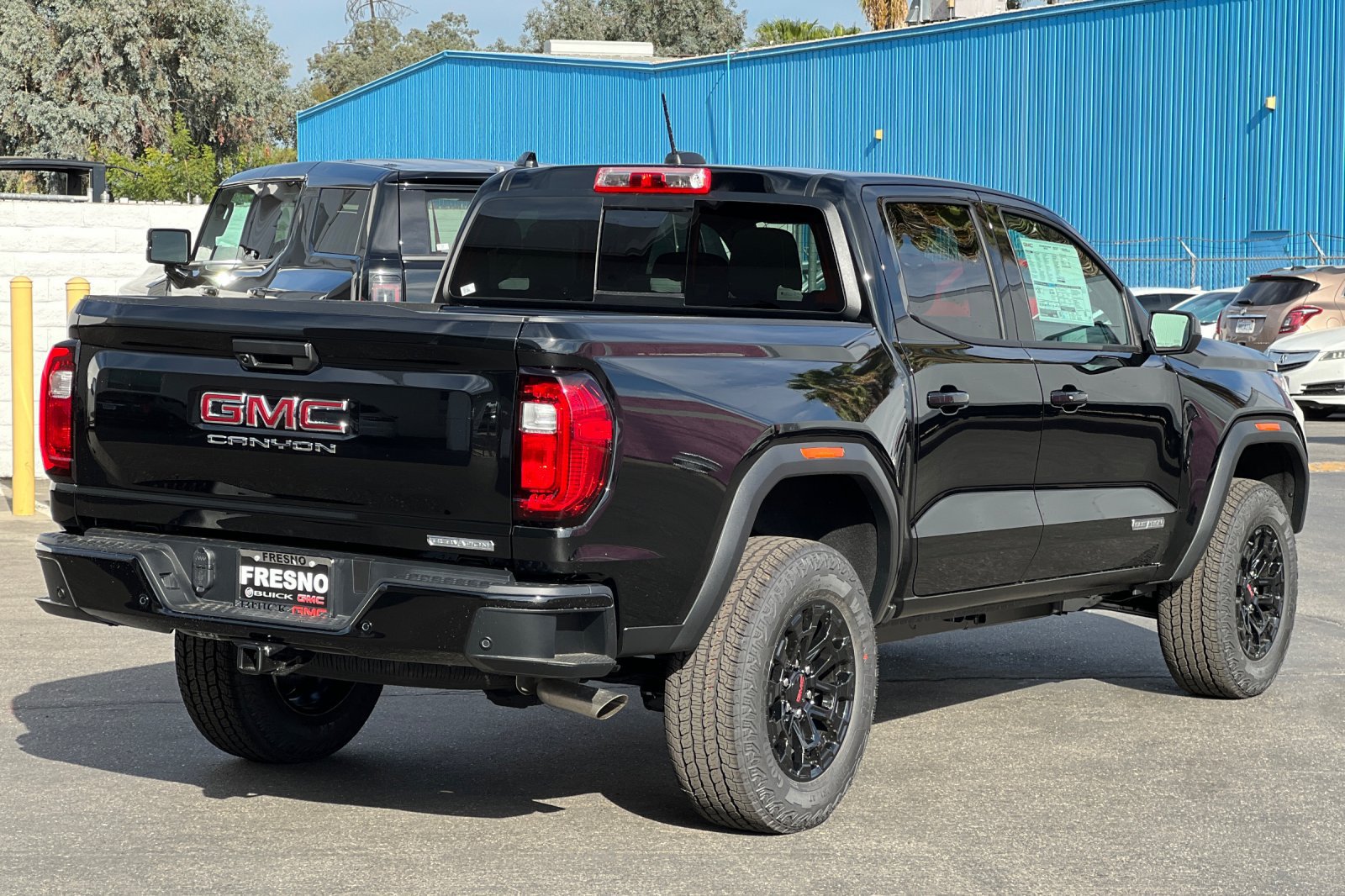 New 2026 GMC Canyon Elevation RWD image 4