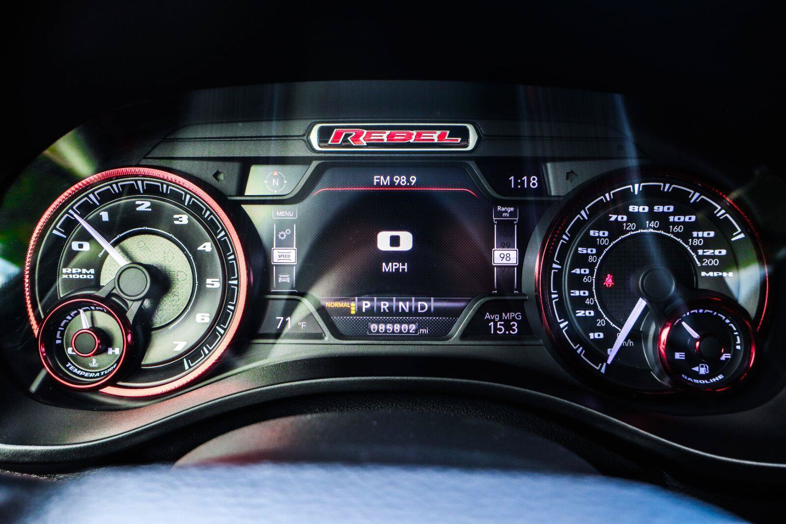 Used 2019 RAM 1500 Rebel w/ Level 2 Equipment Group AWD/4WD image 6