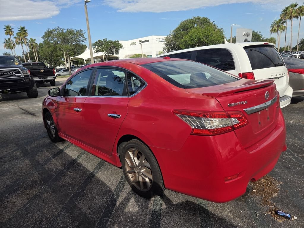 Used 2015 Nissan Sentra SR w/ Electronics Package FWD image 4