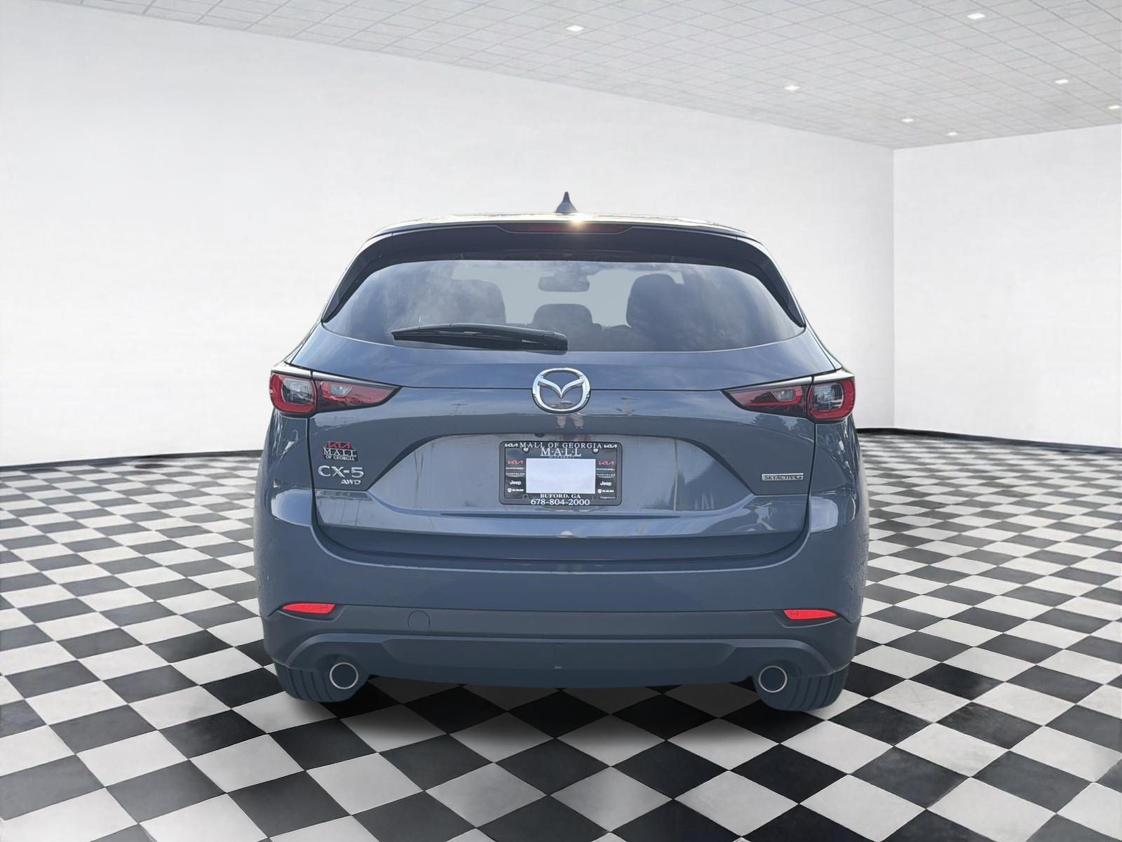 Used 2025 MAZDA CX-5 Carbon Edition AWD/4WD image 5