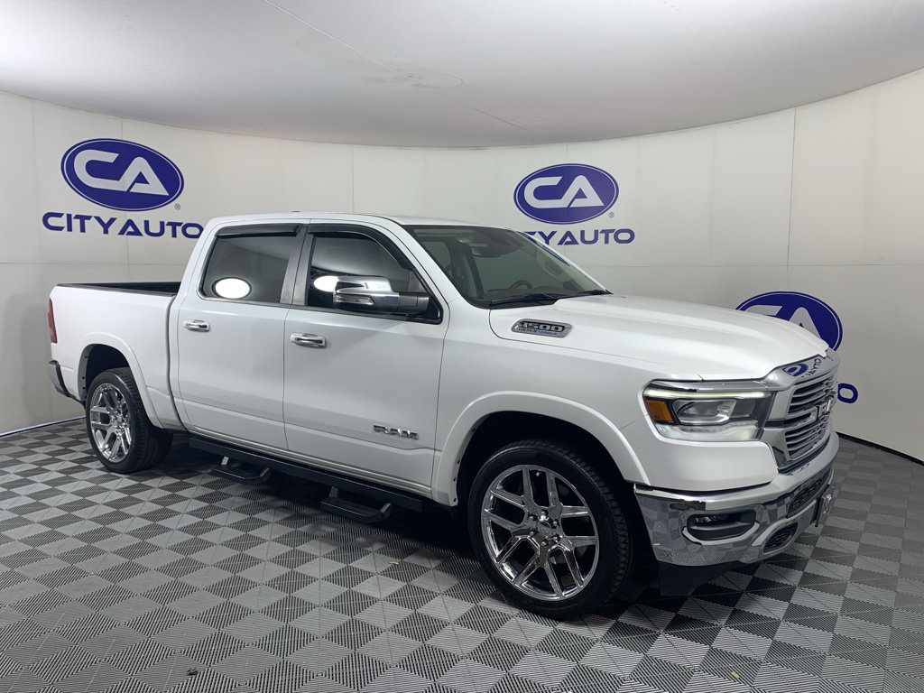 Used 2021 RAM 1500 Laramie RWD image 1