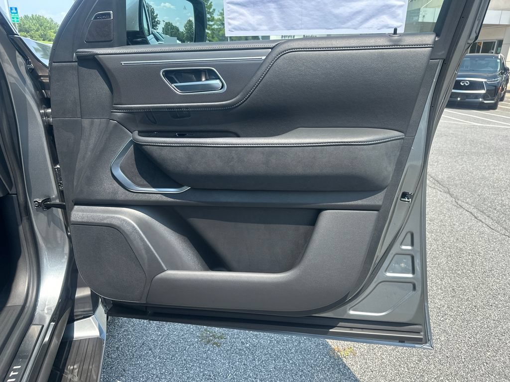 New 2027 INFINITI QX80 Luxe w/ Cargo Package RWD image 12